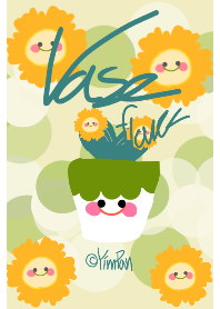 Vase flower