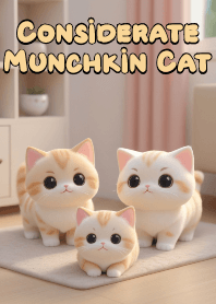 Considerate Munchkin Cat VOL.4