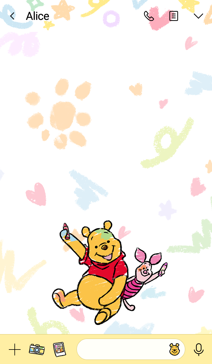 6 Steps Tutorial How to draw Winnie the Pooh and color him   Paintingcreativity
