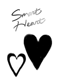 Smart Heart 15 black heart