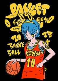 STREET BASKETBALL 01 black