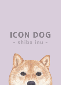 ICON DOG - shiba inu - PASTEL PL/01