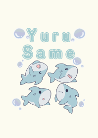 It is a very laid-back  shark