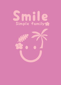 Smile & tropical Orchid pink