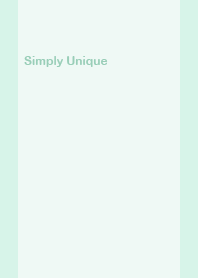 Simply Unique - Mint