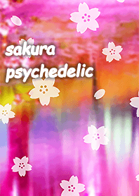 sakura psychedelic