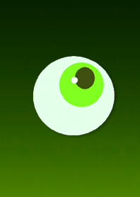 Dark Yellow Green Eye