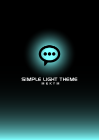 BLACK -SIMPLE LIGHT ICON GRADATION- 3