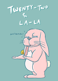 兔兔與拉拉鴨