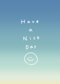 Beautiful sky. Have a nice day.