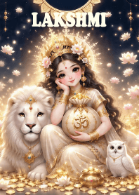 Lakshmi: Wealth and good fortune.