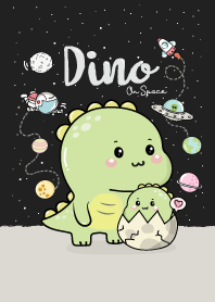 Dino On Space.