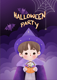 Halloween Party with Baby B