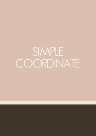 SIMPLE COORDINATE*MILK TEA