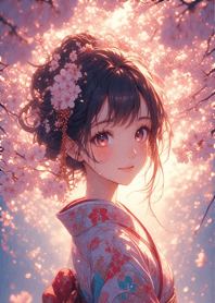 Chibi fantasy girl 8AAa6b