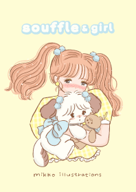 スフレと女の子　"胸キュン！レモン"