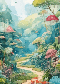 Let's go to the jungle! Vol.1