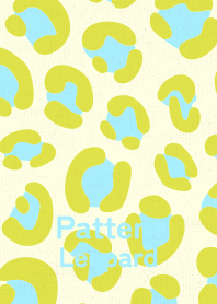 Pattern Leopard Chart Trees YEL