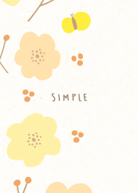 Nordic flowers butterflies fruits14Japan