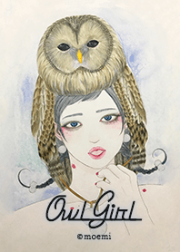 [moemi] Owl Girl