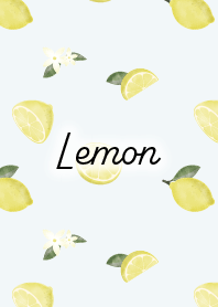 Lemon (watercolor-style)*