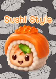 Sushi style