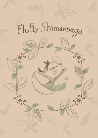 Fluffy Shimaenaga and cacao