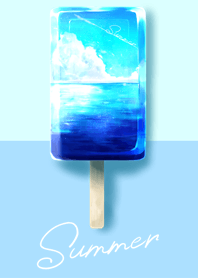 Summer landscape ICE