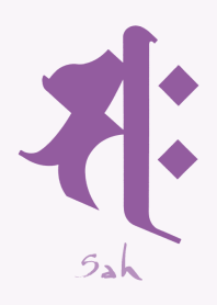 BONJI zodiac [saH] PURPLE LOVER (0675