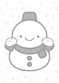 黑色雪人主題2!
