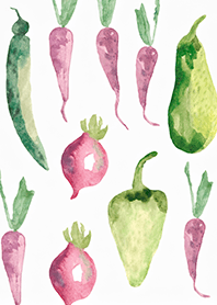 [Simple] Vegetable Theme#37