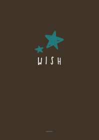 Brown Green : Wishing star theme