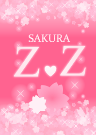 Z&Z -Attract luck-Pink Cherry Blossoms