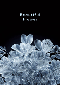 Beautiful Flower-CRYSTAL 22