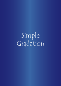 Simple Gradation -GlossyBlue 11-
