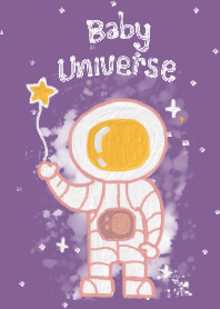 Baby purple Universe
