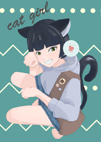 猫耳の女の子 ja