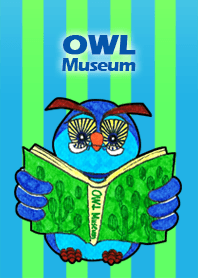 貓頭鷹.博物館 54 - Knowledge Owl