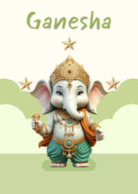 Ganesha : God of good luck IV