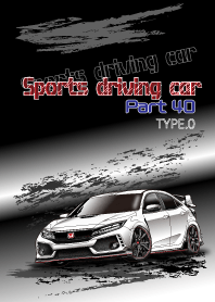 Sports driving car Part40 TYPE.0