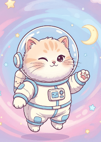 Cats travel to space 2 JP