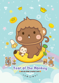 ปีลิง - ถูกหวย เสี่ยงโชค ดวงดี III