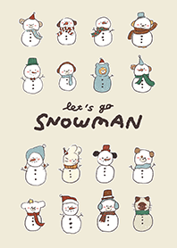 Let's go Snowman (Revised)