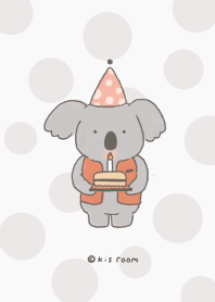 無尾熊生日派對