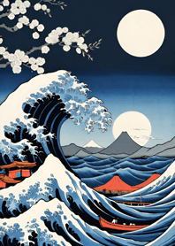 浮世繪30 浮世繪海30 | 光頭賣- 最大的LINE貼圖代購網| 全館通通降五元VIP