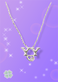 initial.30 Y&Y(four Leaf Clover)