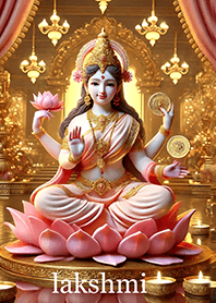 Goddess Lakshmi, trade, wealth**