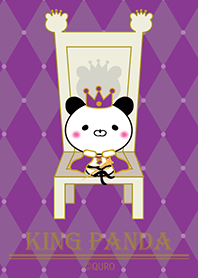 キング・パンダ (パープル)