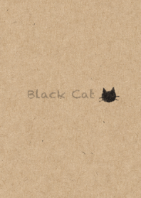 SIMPLE BLACK CAT .
