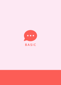 Basic//Red&Sweet Pink 05